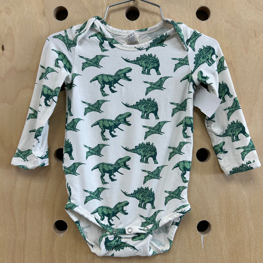 Dinosaur Bamboo Bodysuit