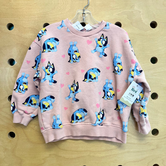 Pink Limited Edition Bluey Crewneck
