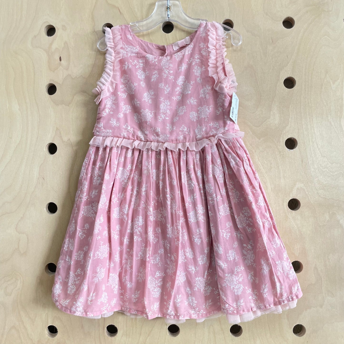 Piink Floral Dress