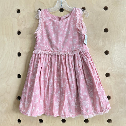 Piink Floral Dress