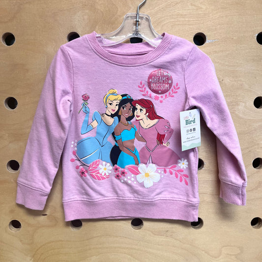 Pink Princesses 'Lets Dream' Pullover