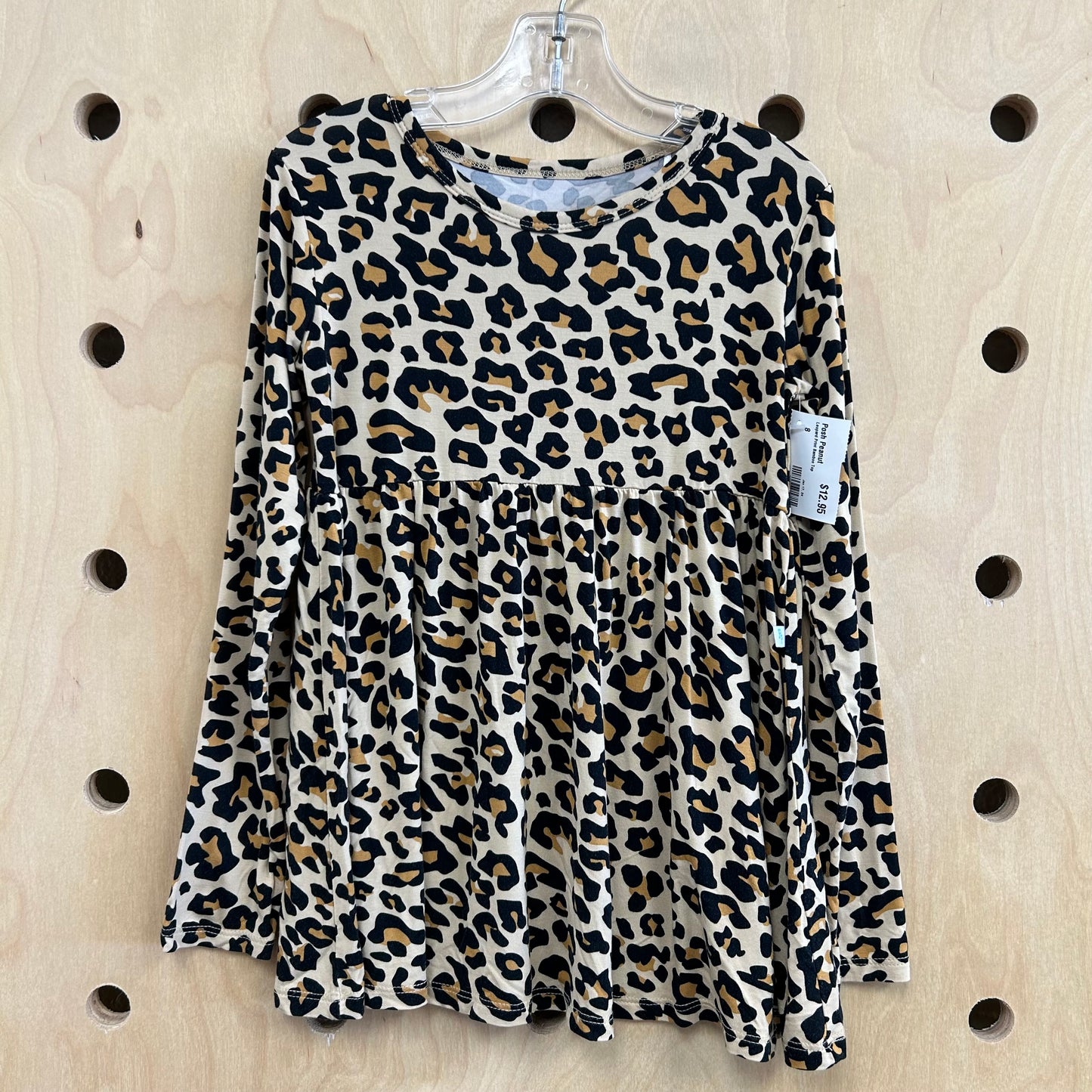 Leopard Print Bamboo Top