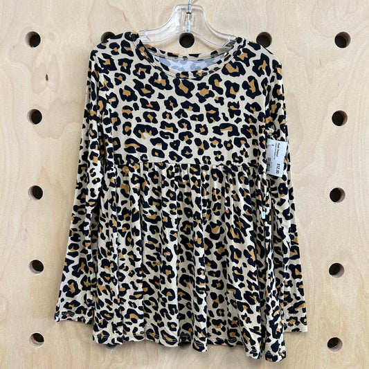 Leopard Print Bamboo Top