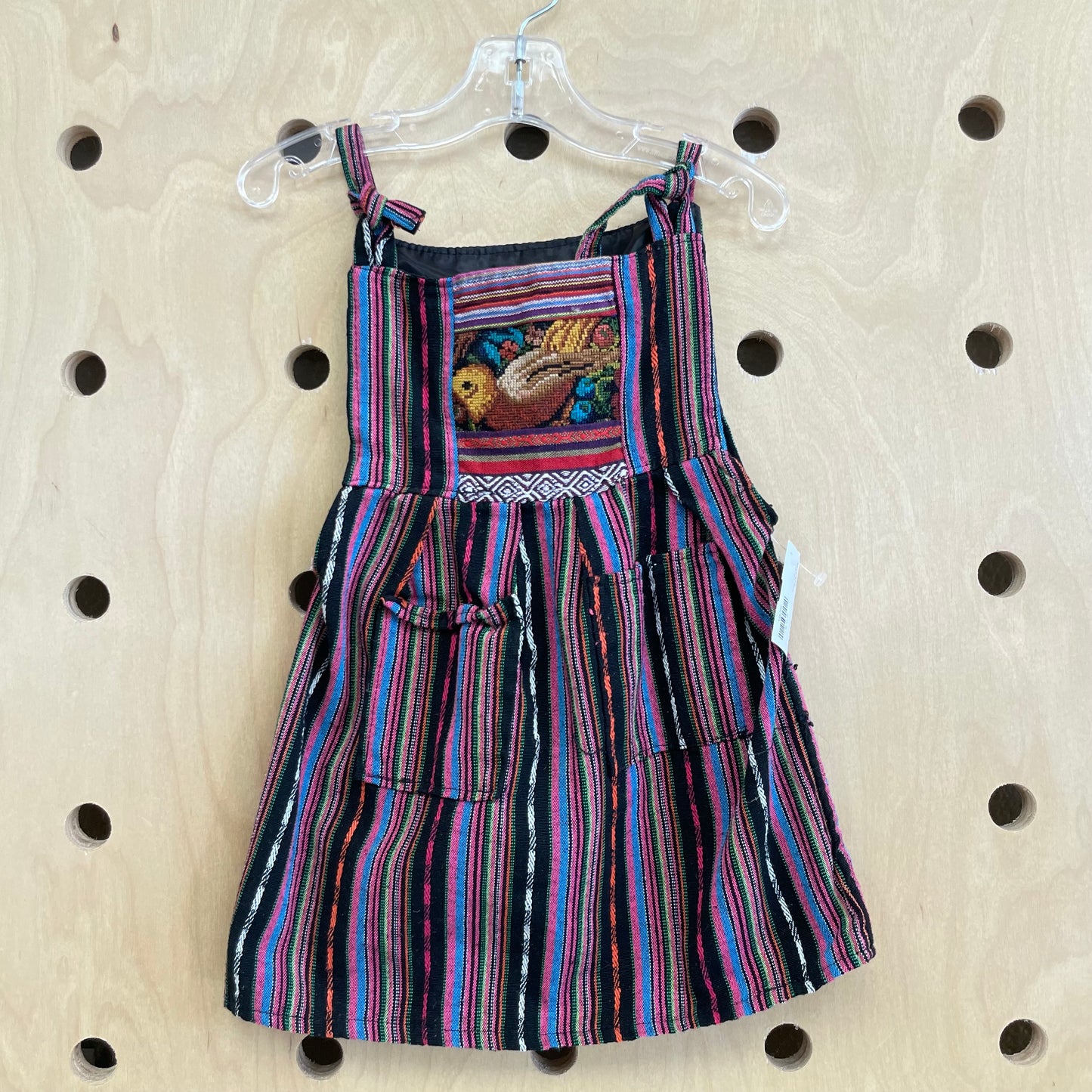 Striped Duck Dress