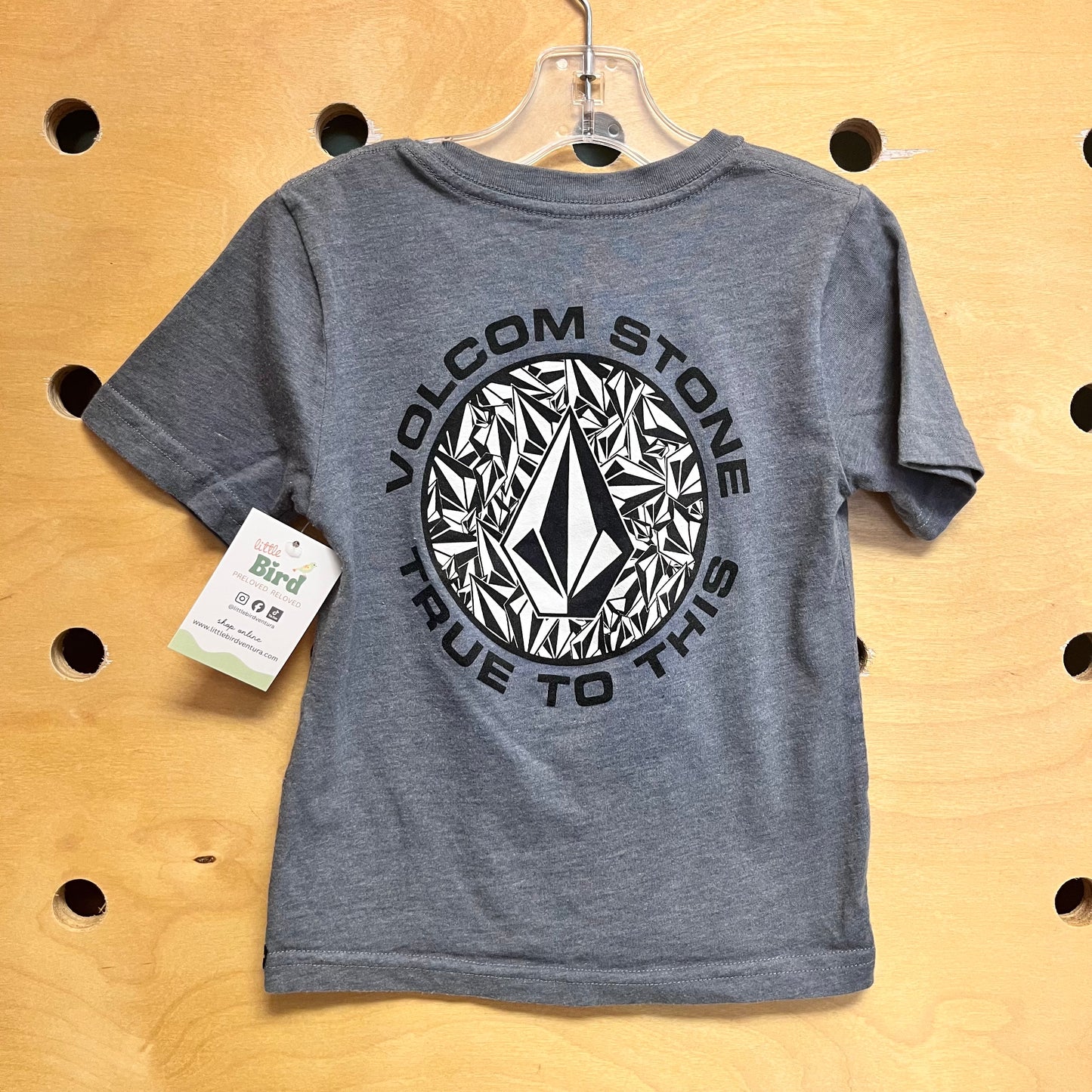 Blue Logo Tee