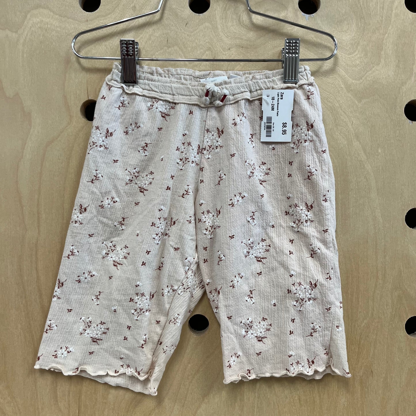 Light Pink Blossom Pants