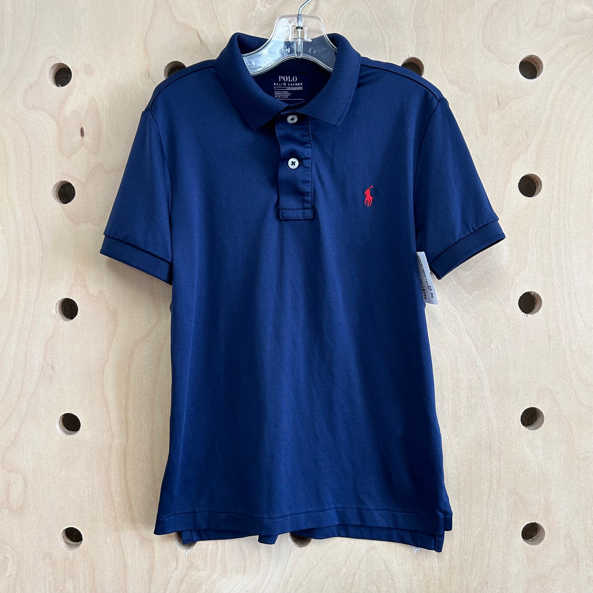 Blue Quick Dry Polo