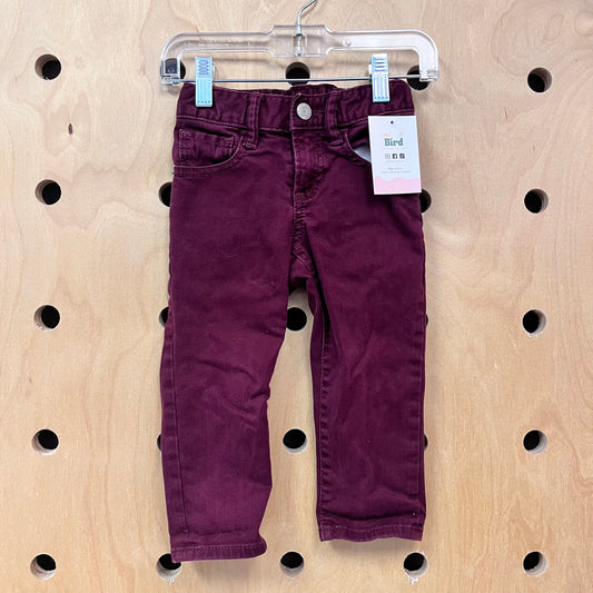 Bugendy Slim Denim