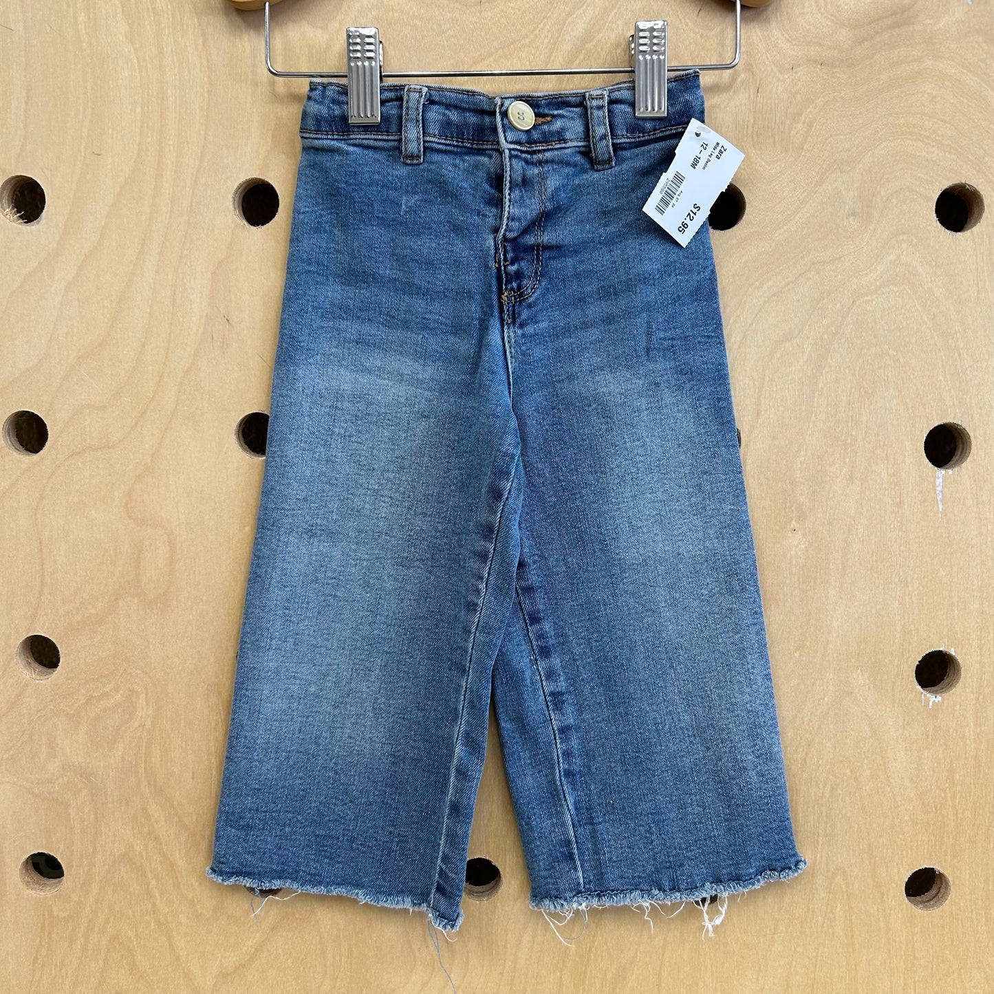 Wide Leg Denim