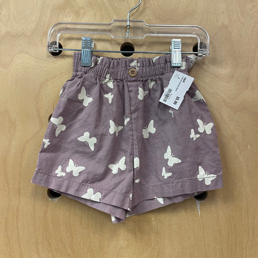 Lavender Butterfly Shorts