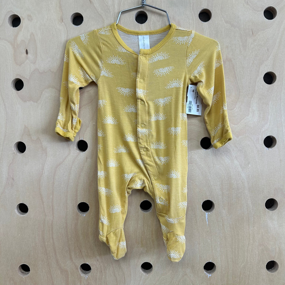 Yellow Sunny Footies