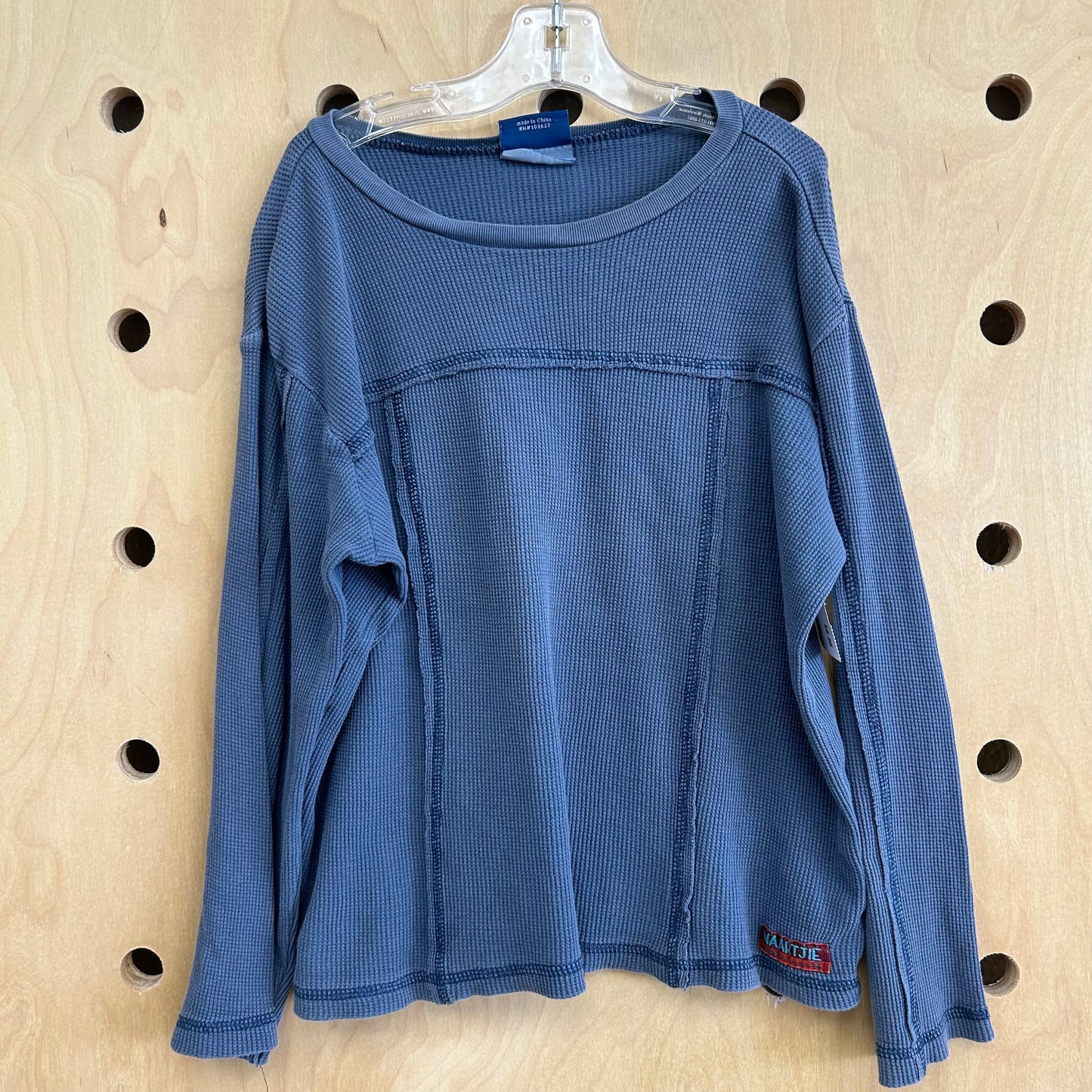 Blue Thermal Top