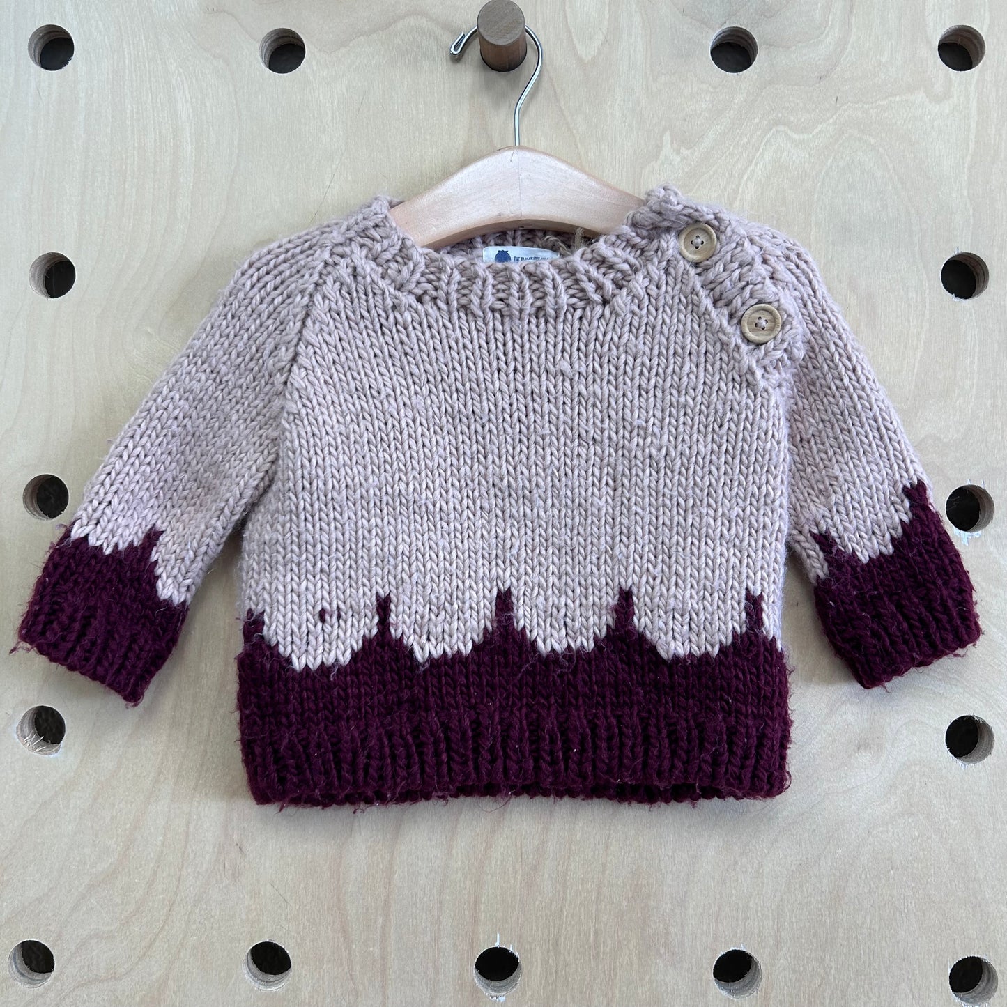 Pink + Magenta Sweater