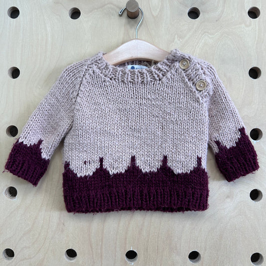 Pink + Magenta Sweater