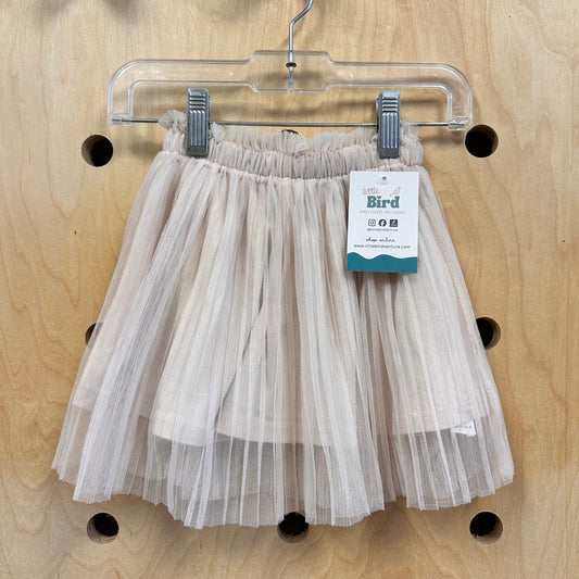 Blush Tulle Skirt