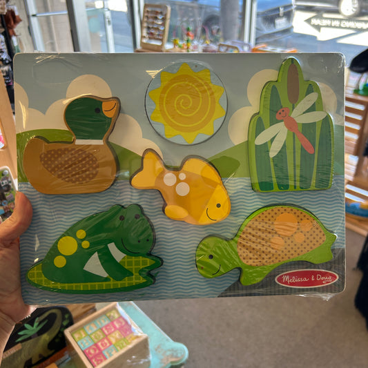 Chunky Pond Play Scene Puzzle