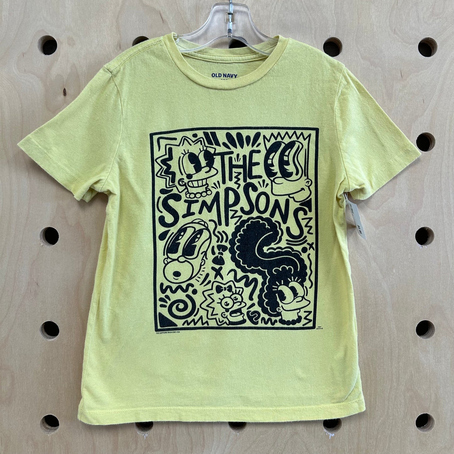 Yellow Simpsons Tee