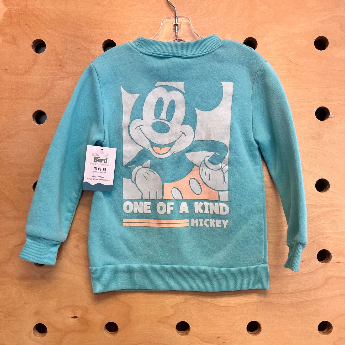 Blue 'One Of A Kind' Mickey LS