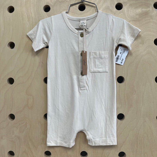Shorty Bayside Bamboo Romper NEW!