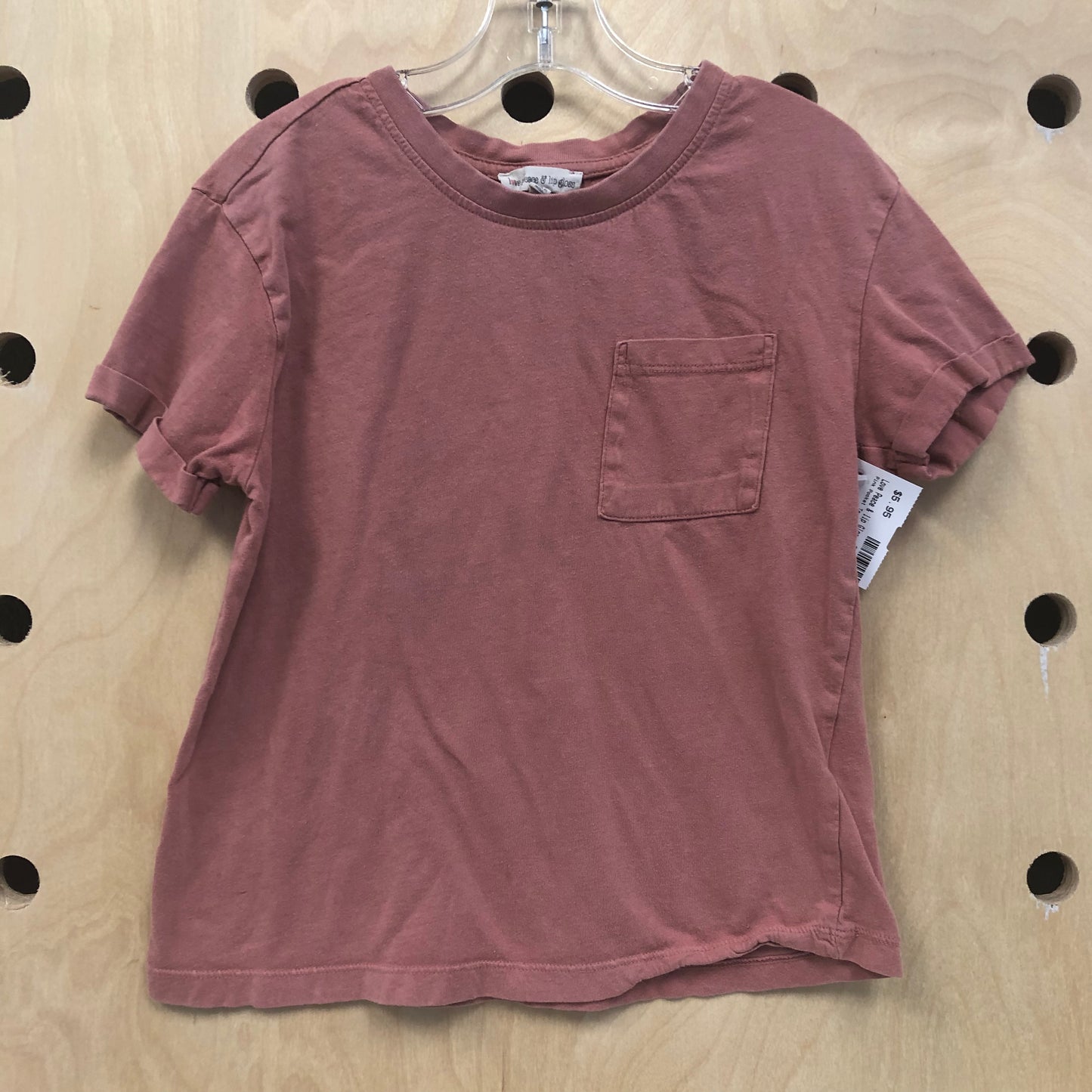 Pink Pocket Tee