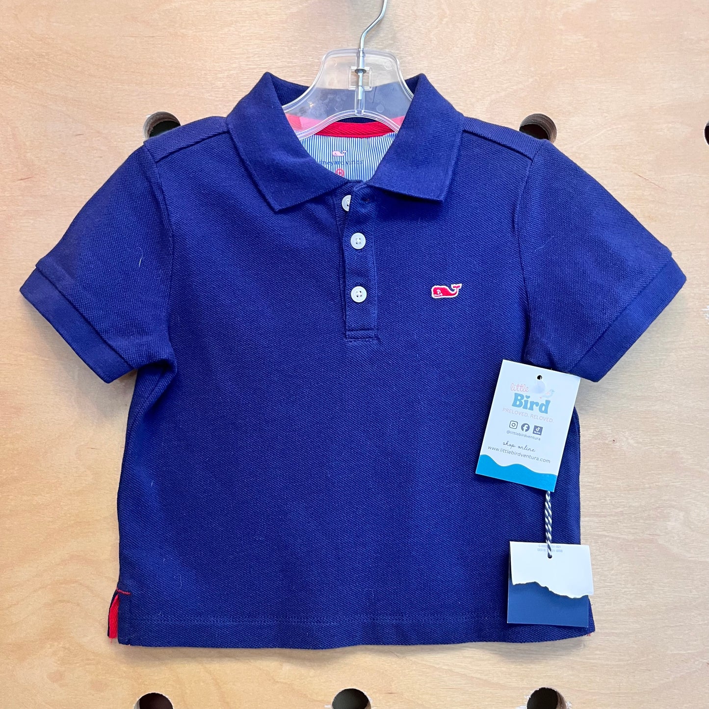 Blue Polo NEW!