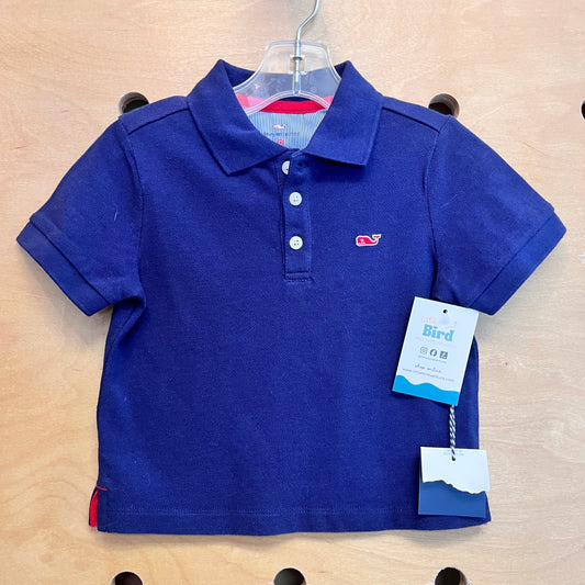 Blue Polo NEW!