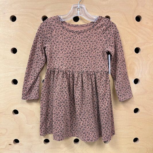 Animal Print Dress