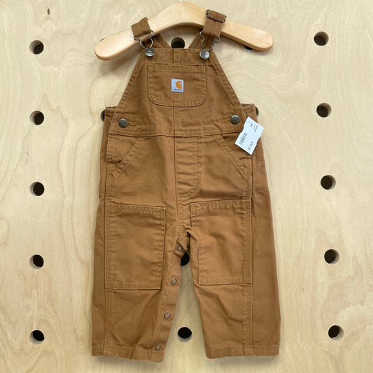 Tan Overalls