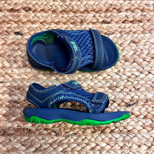 Blue/Green Water Shoes