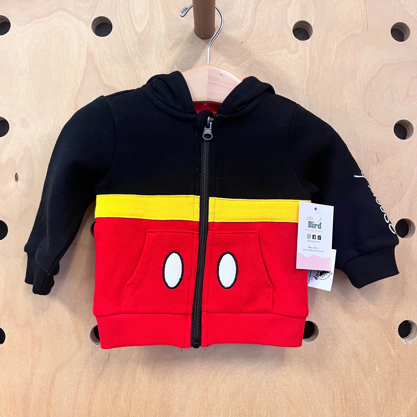 Mickey Zip Hoodie NEW!