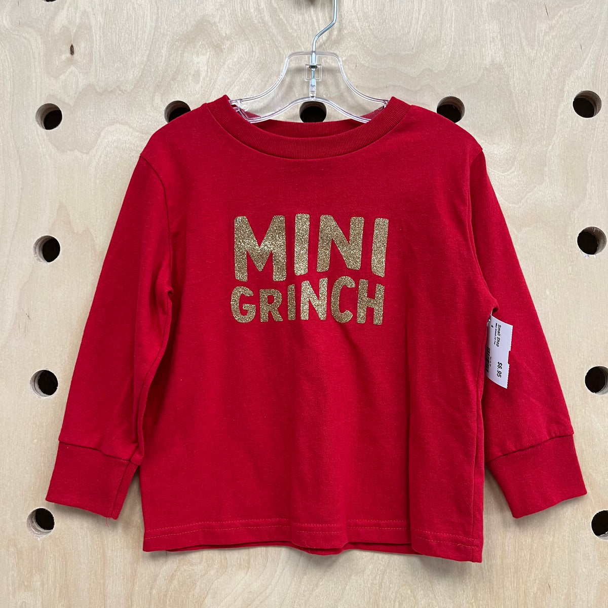 Mini Grinch LS Tee