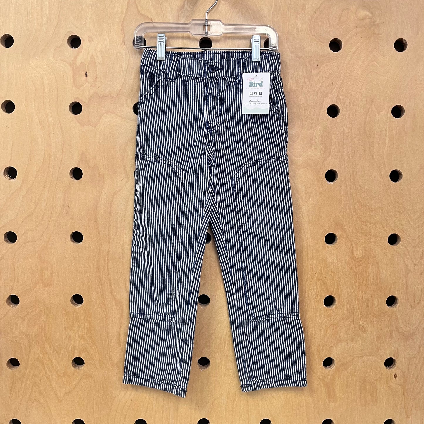 Railroad Stripe Pants