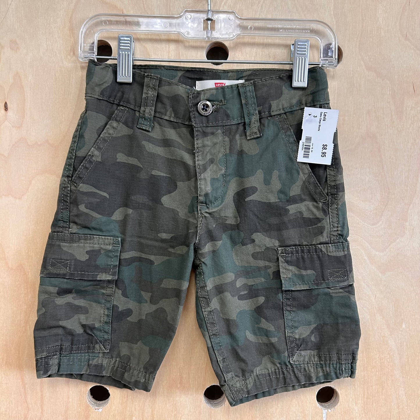 Camo Cargo Shorts
