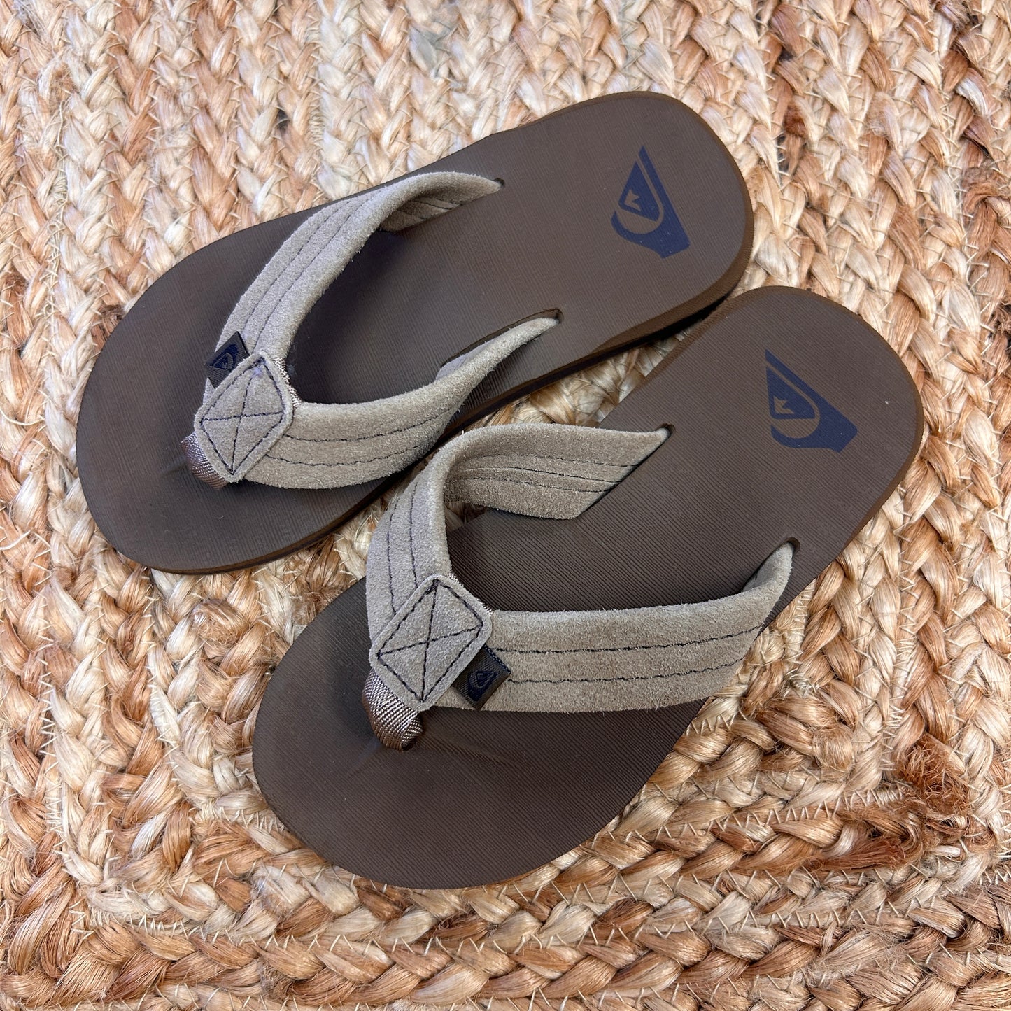 Tan Suede Sandals