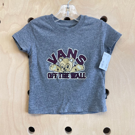 Grey Bear Logo Tee