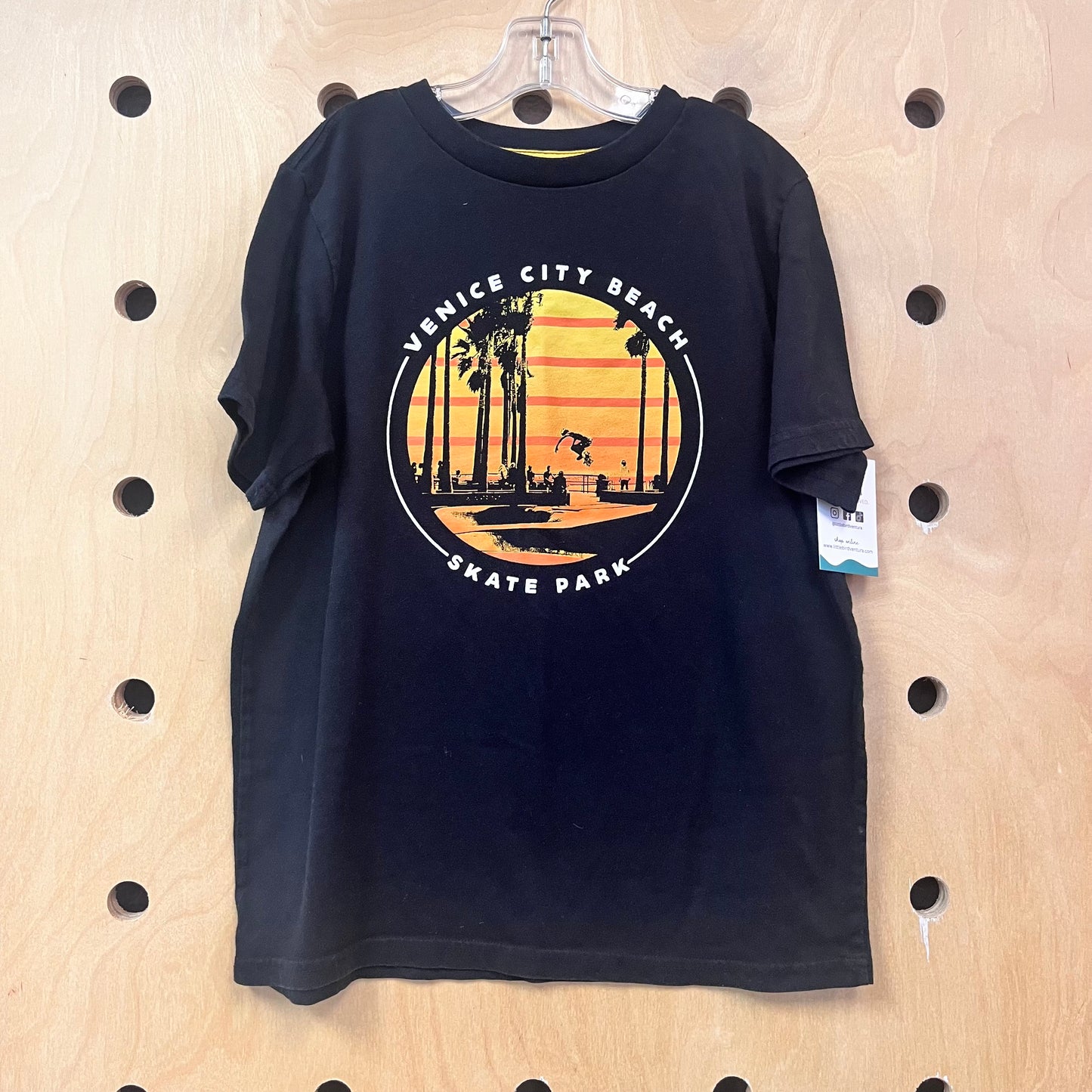 Black Venice Skate Park Tee