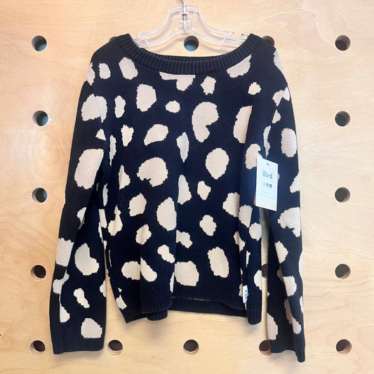 Black & Tan Sweater