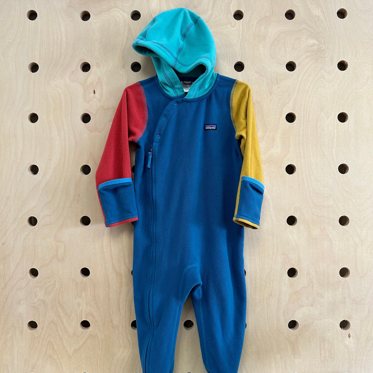 Blue Micro D Fleece Bunting