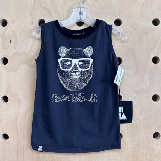Bear with It Tank NEW!