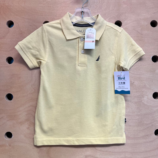 Yellow Henley Tee NEW!