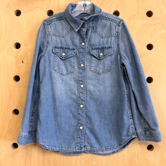 Denim Snap Shirt