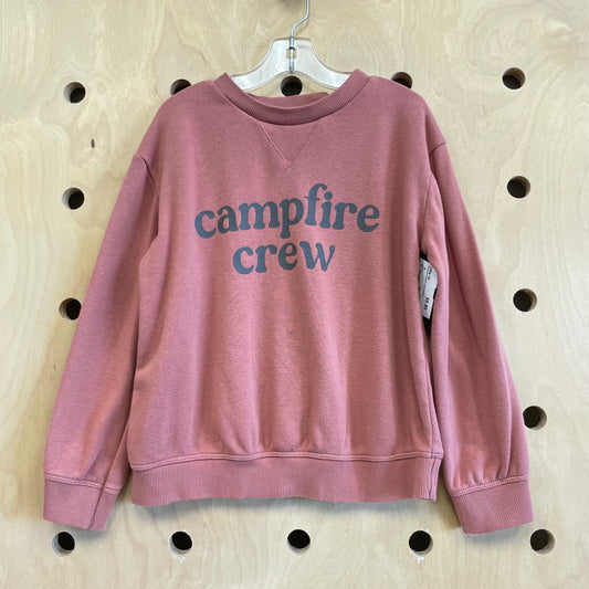 Terracotta Campfire Crew Pullover