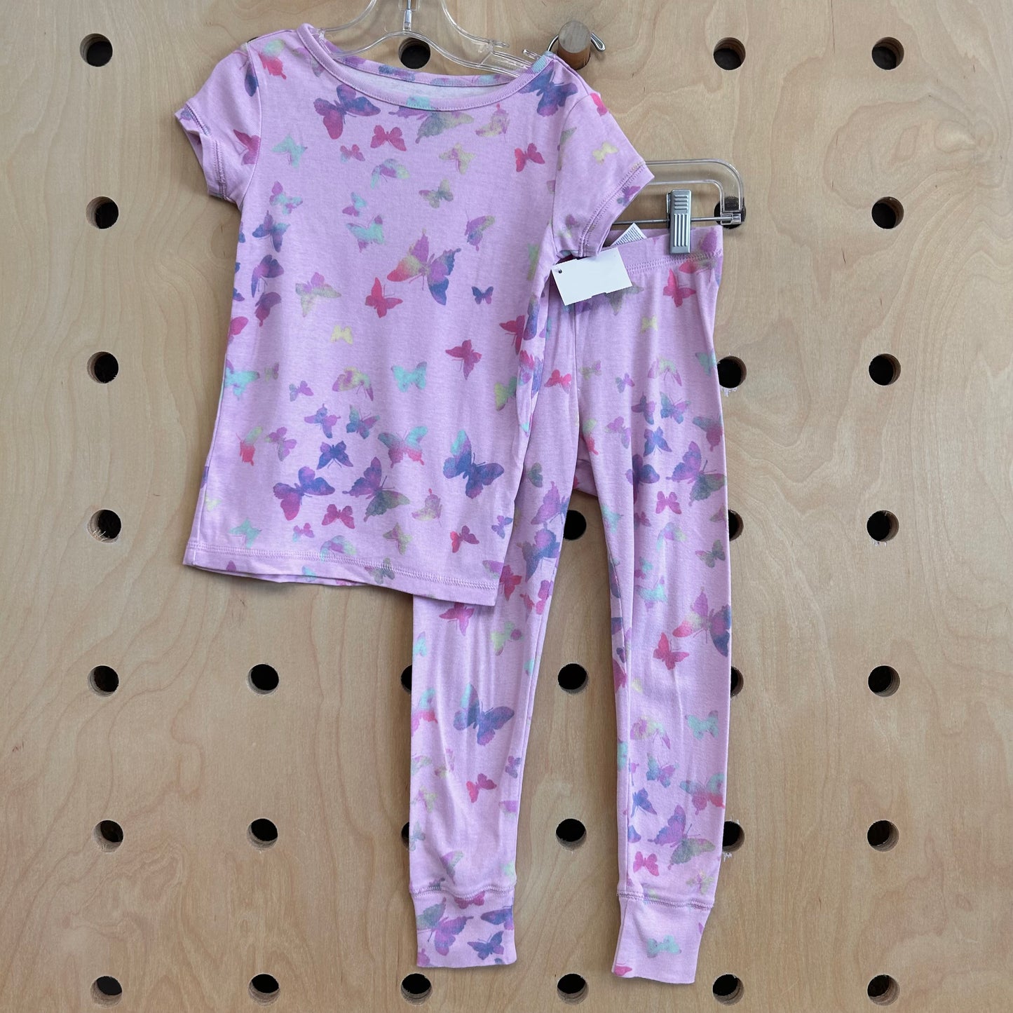 Pink Butterfly Organic Pajamas