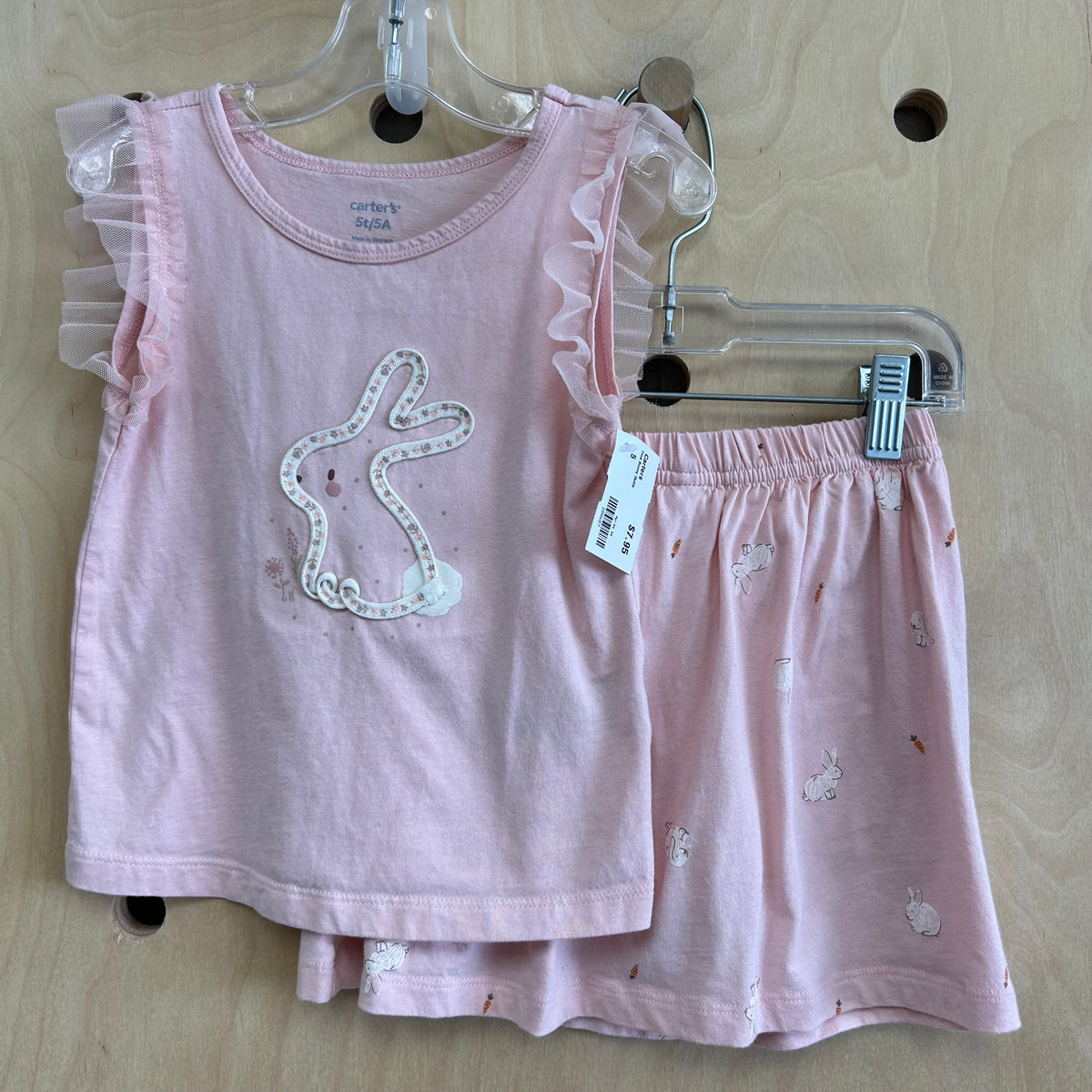 Pink Bunny Outfit