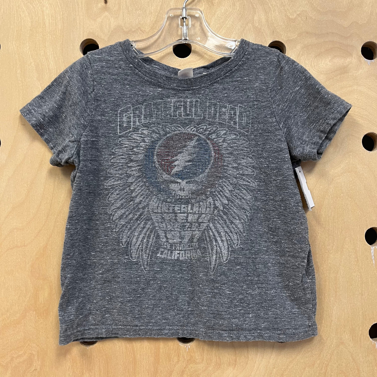 Grey Grateful Dead Tee