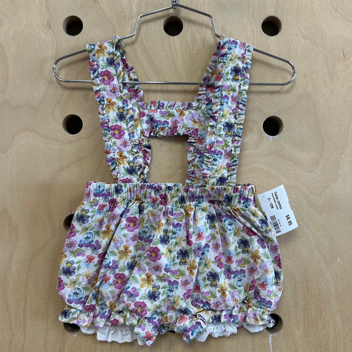 Floral Bubble Jumper