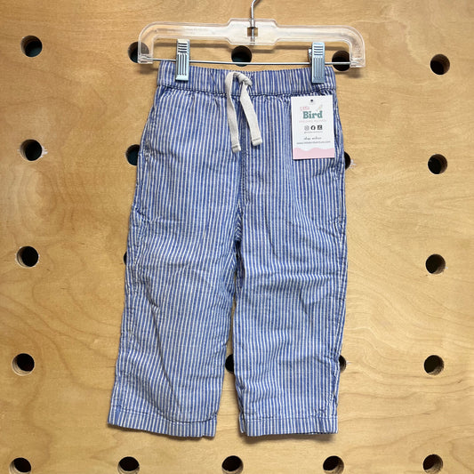 Pull On Striped Pants