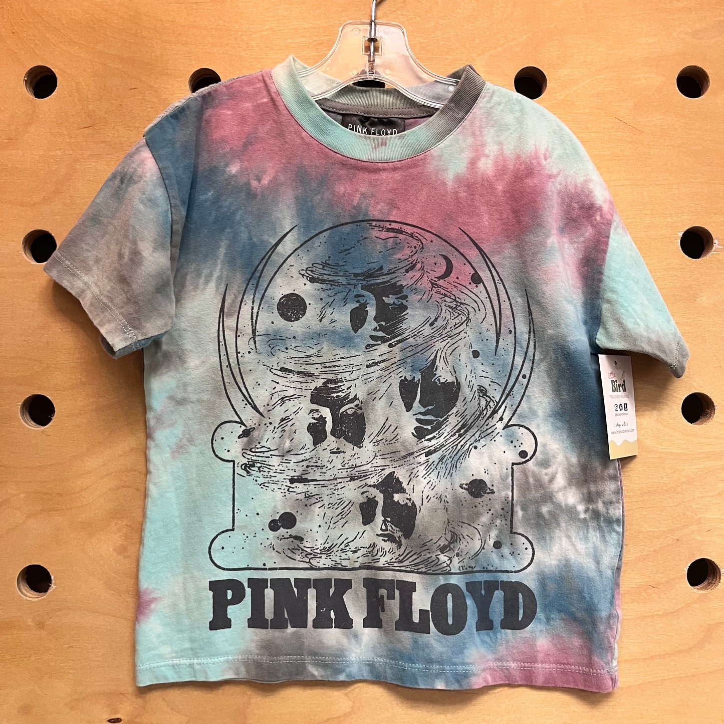 Tie Dye Pink Floyd Tee