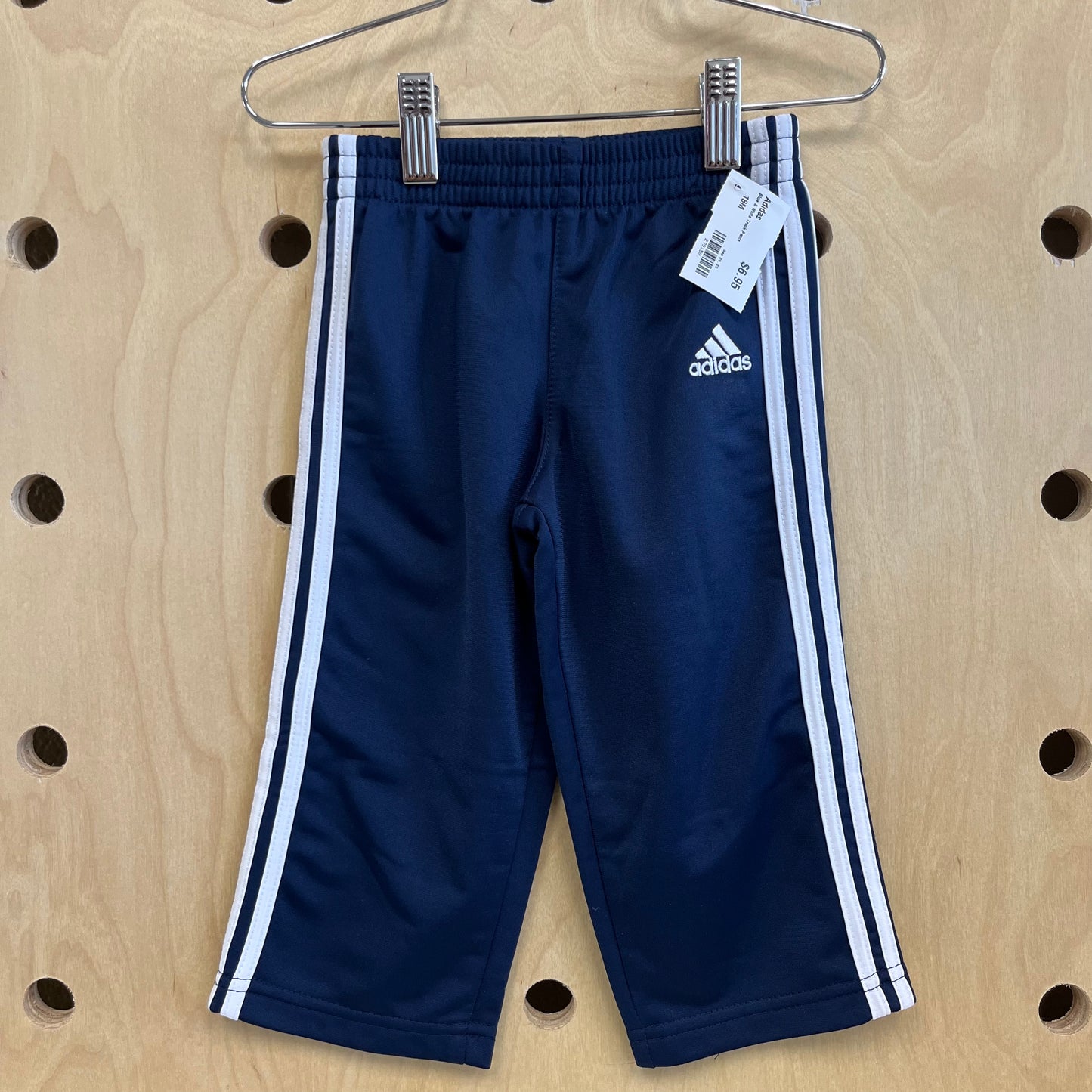 Blue & White Track Pants