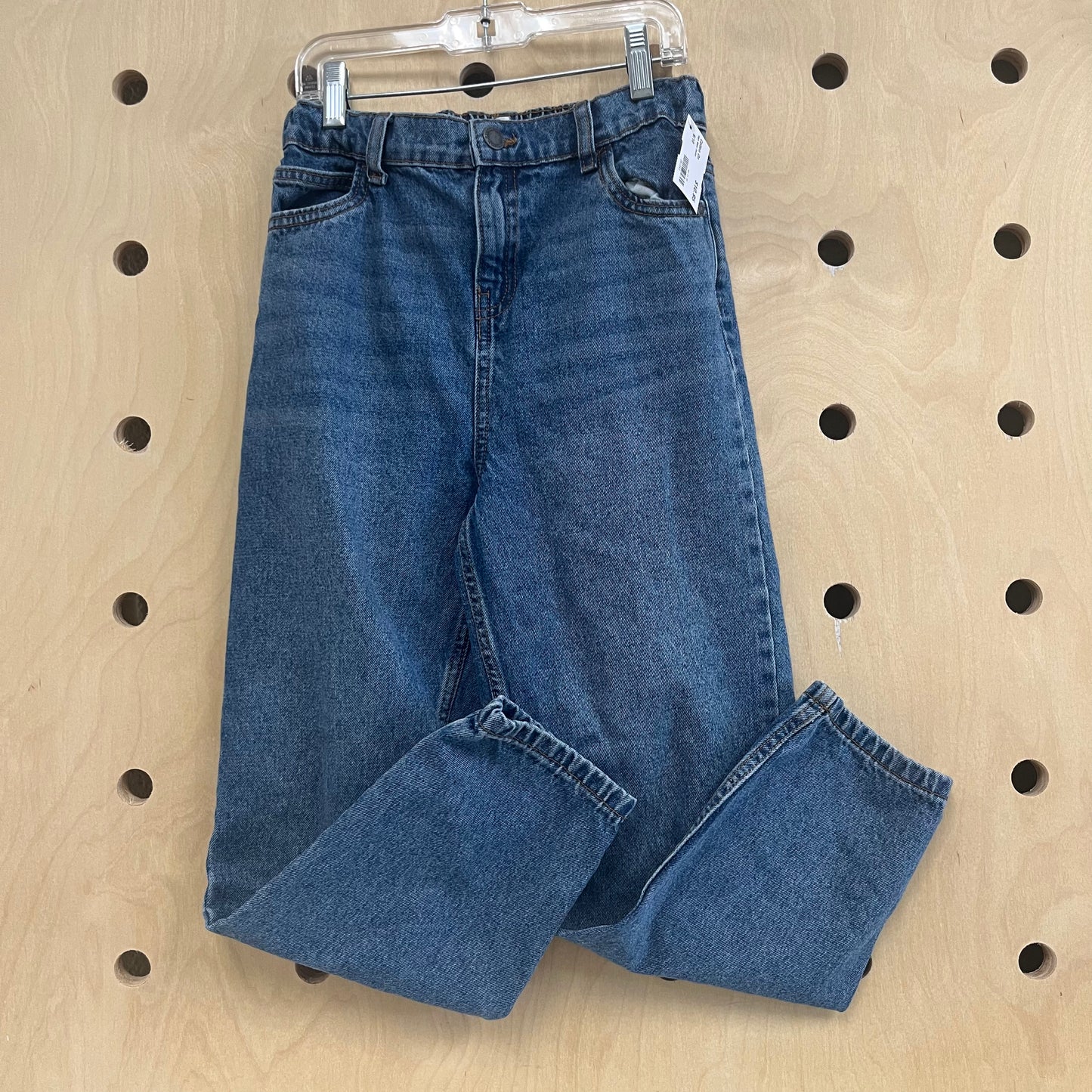 High Waist Denim
